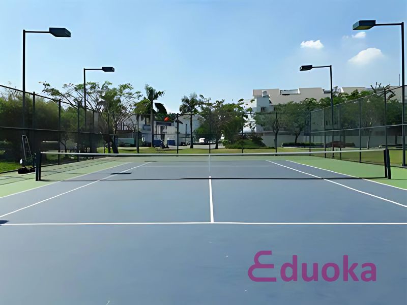 Tổng quan về sân tennis khu Nam Long Quận 9