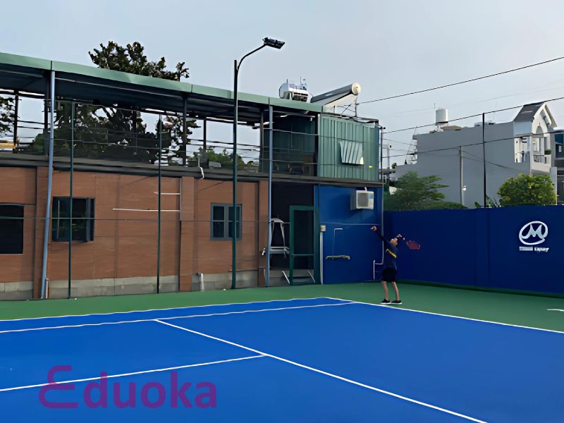Giới thiệu chung về Sân Tennis Master