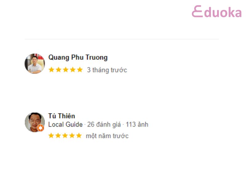 Đánh giá của khách hàng về sân tennis Mega Ruby Khang Điền