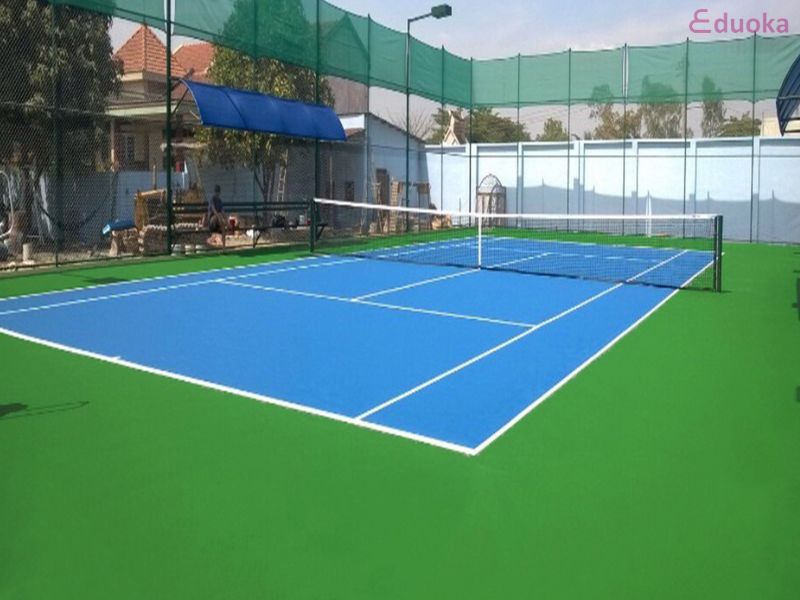 Tổng quan về sân tennis Melosa Q9