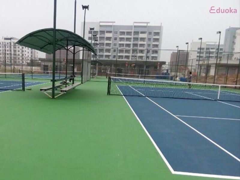 Lợi ích tại sân tennis Melosa Q9