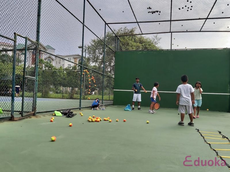 Lợi ích tại Sân Tennis Saigon 5 Center