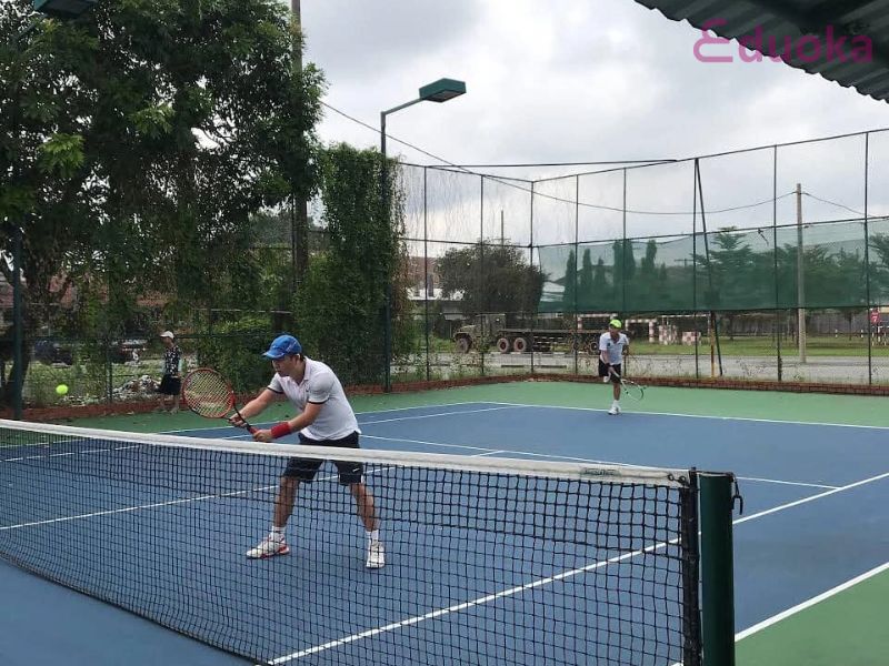 Giới thiệu chung về sân tennis S2 - S3