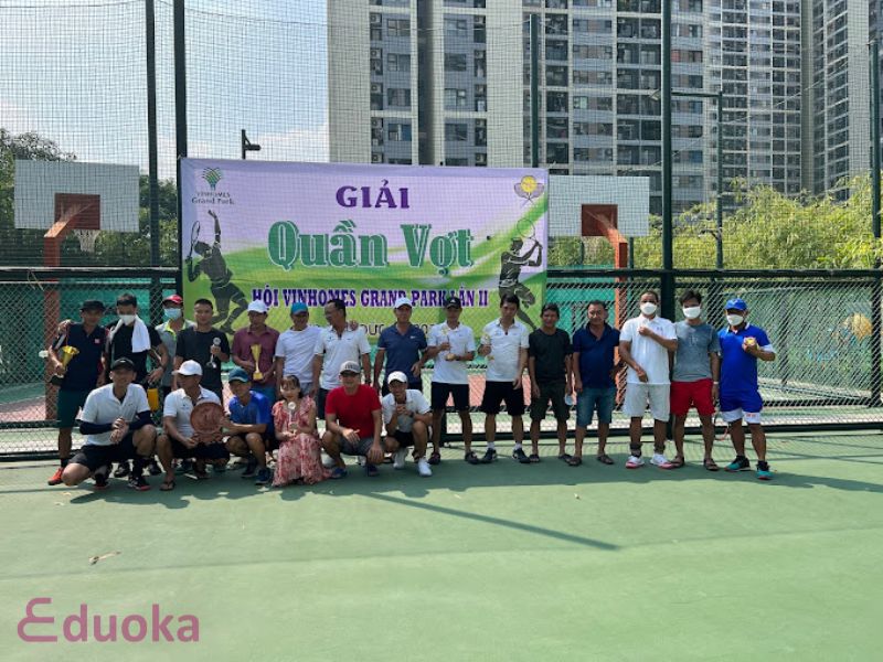 Đánh giá của khách hàng về sân tennis S2 - S3