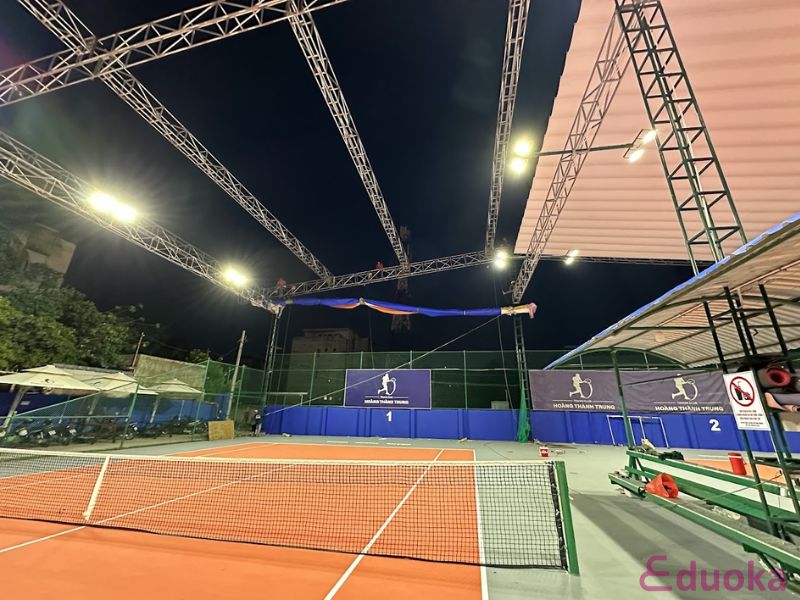 Giới thiệu chung về CLB Tennis Hoàng Thành Trung