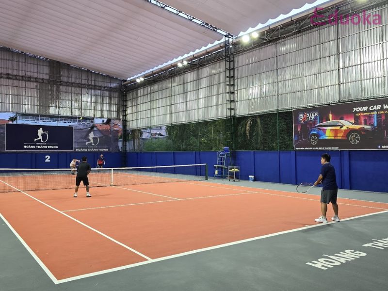 Dịch vụ tại CLB Tennis Hoàng Thành Trung