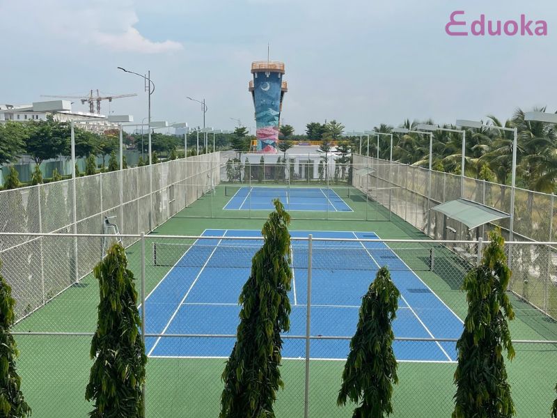 Đôi nét về sân tennis ACE Sport - Vạn Phúc City