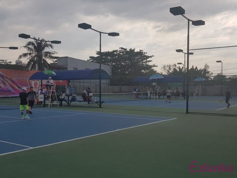 Giới thiệu chung về sân Tennis Bình Hưng