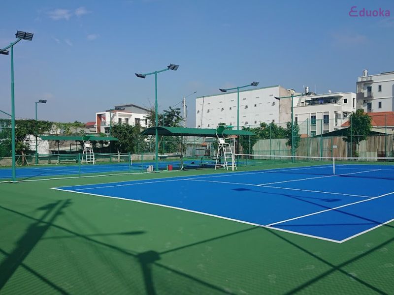 Giới thiệu chung về Sân Tennis Cây Lộc Vừng