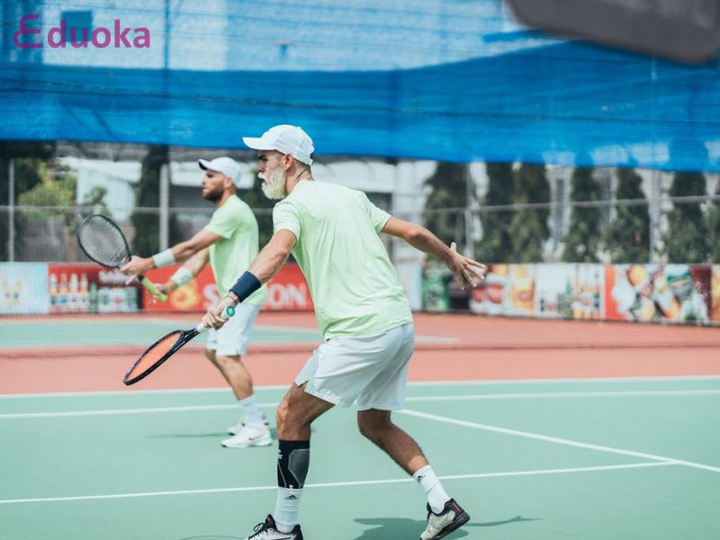 Lợi ích tại Sân Tennis Fans League