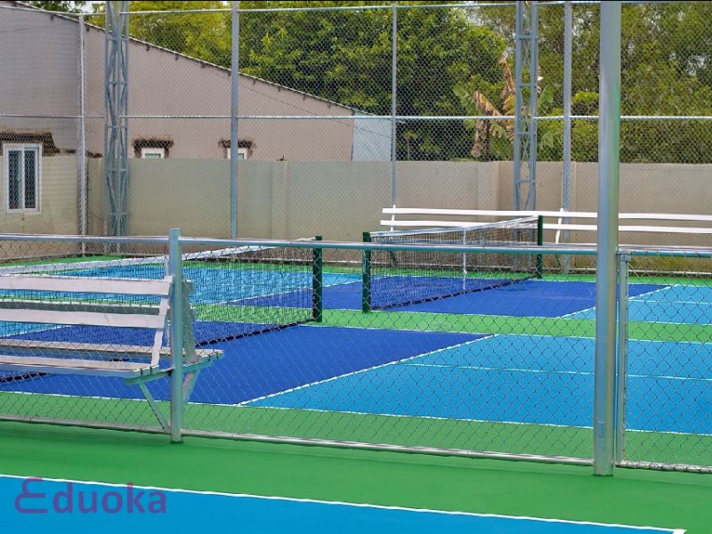 Đôi nét về Sân Tennis Đại Thống Land