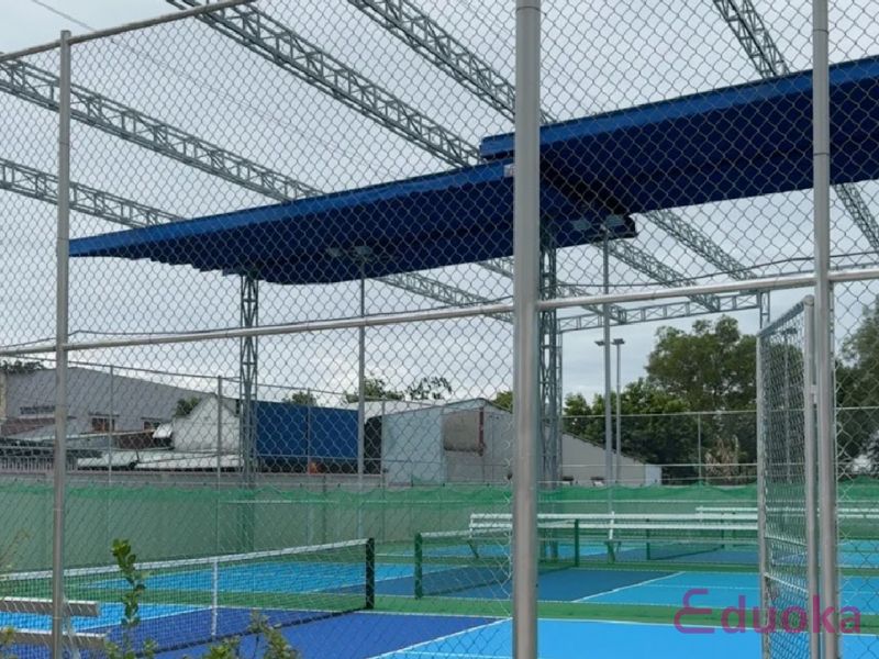 Tiện ích đẳng cấp tại Sân Tennis Đại Thống Land