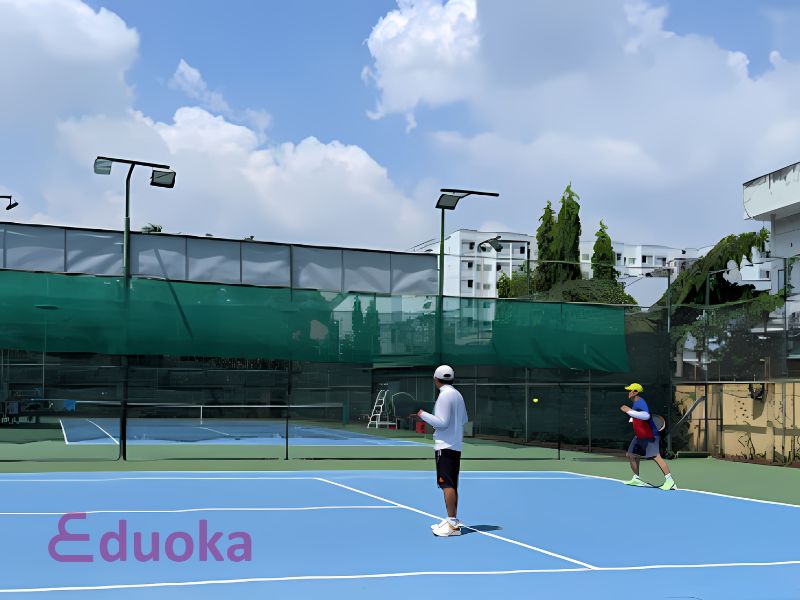 Thông Tin Tổng Quan Sân Tennis ĐH Ngân Hàng TPHCM 