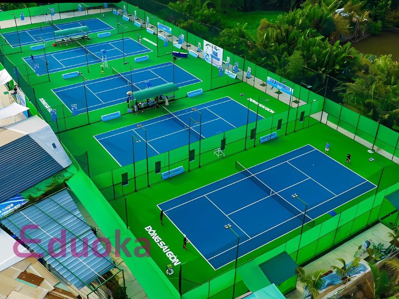 Giới thiệu chung về sân tennis Đông Sài Gòn
