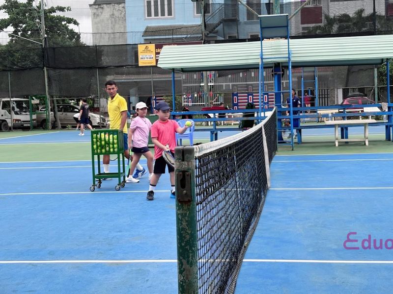 Tổng quan về Sân Tennis Hiệp Bình Chánh