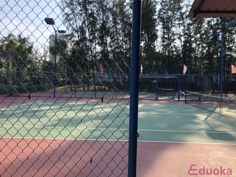 Tổng Quan Về Sân Tennis Khu GreenLife 13C