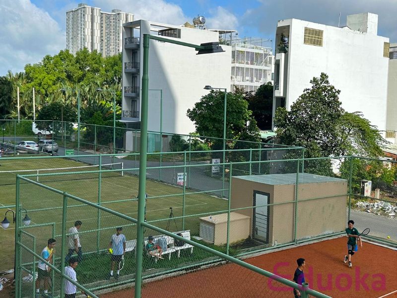 Đôi Nét Về Sân Tennis Khu Terra Rosa