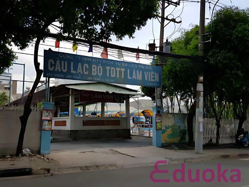 Giới thiệu chung về Sân Tennis Lâm Viên