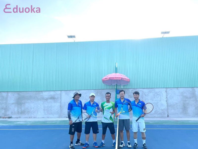 Đôi Nét Về Sân Tennis Lê Gia