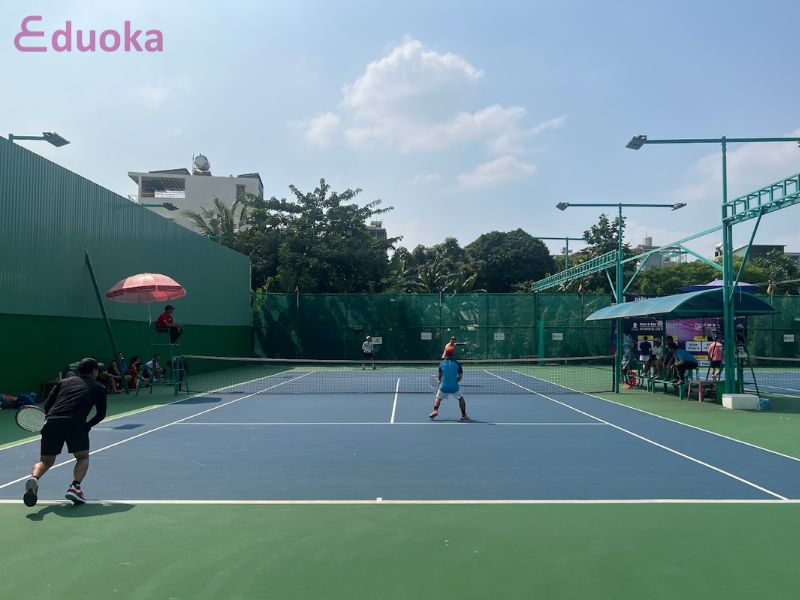Lợi Ích Tại Sân Tennis Lê Gia