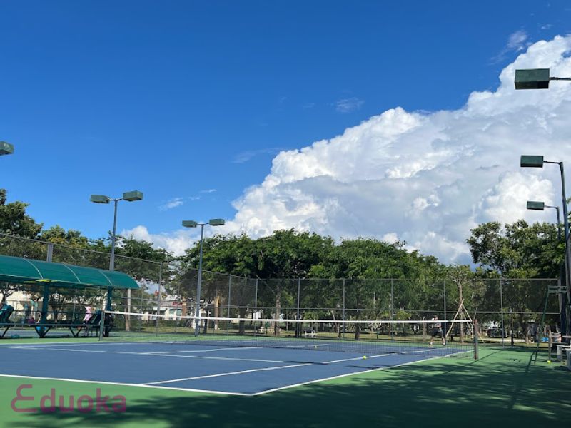 Giới thiệu chung về Sân Tennis Lovera Park