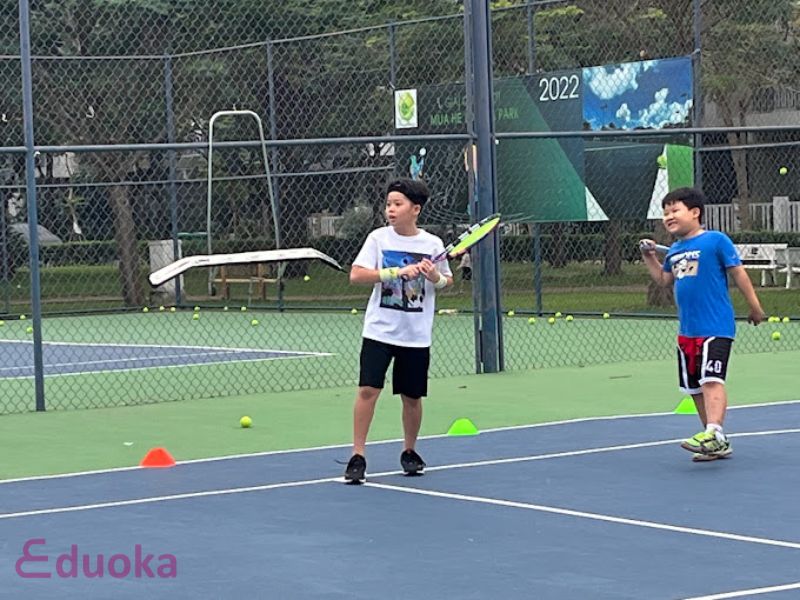 Các Tiện ích nổi bật tại Sân Tennis Lovera Park