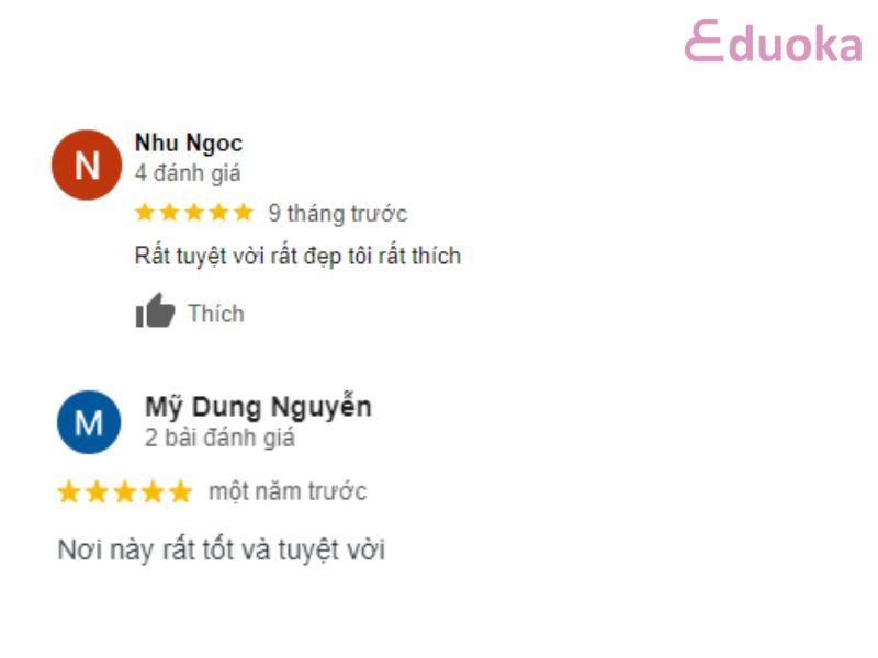 Đánh giá của khách hàng về Sân Tennis Lovera Park