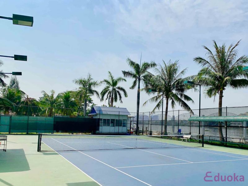 Giới Thiệu Chung Về Sân Tennis Thủ Đức Garden Homes