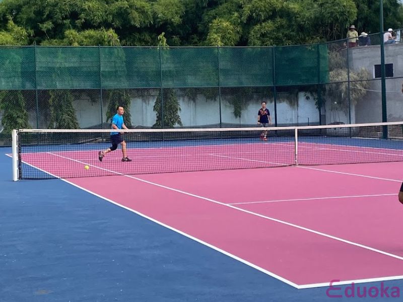 Khái quát về Sân Tennis Ti Gôn