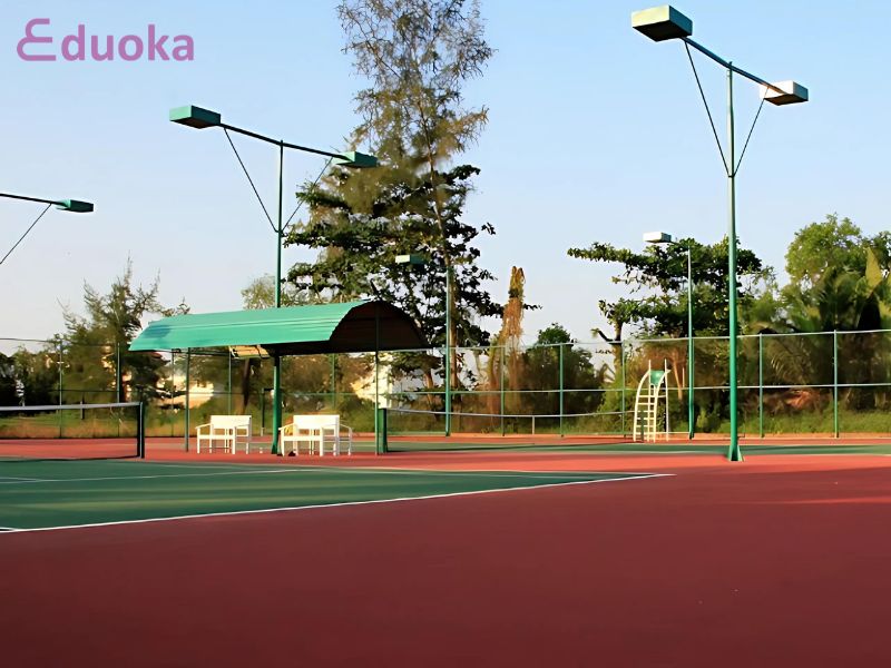 Giới thiệu chung về Sân Tennis Trung tâm TDTT CONIC