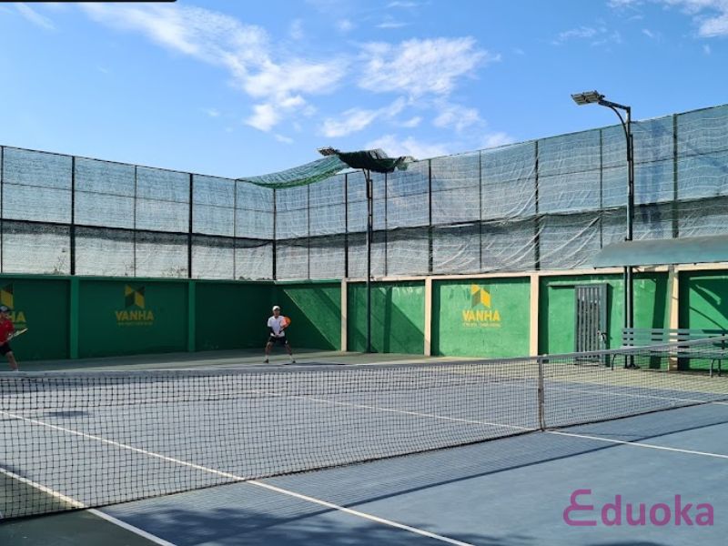 Sơ lược về sân Hóc Môn Tennis Center
