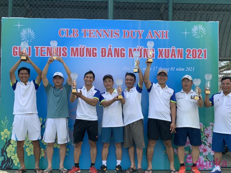 Lợi ích tại Sân Quần Vợt Duy Anh