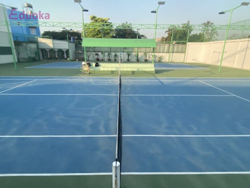 Sơ lược về sân Tennis 777