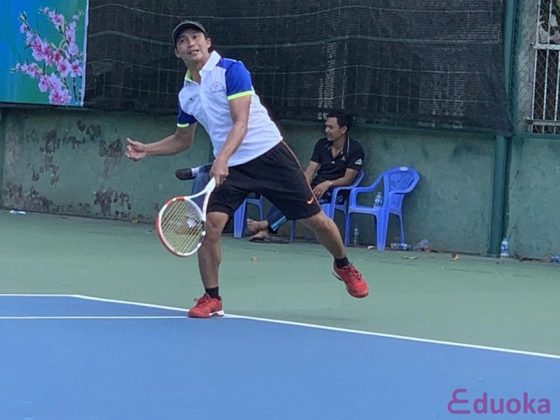 Khái quát về Sân Tennis Củ Cải