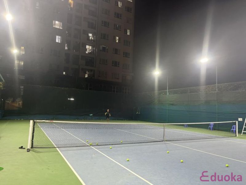 Mức giá khi chơi tại sân tennis hẻm Huỳnh Tấn Phát Nhà Bè 