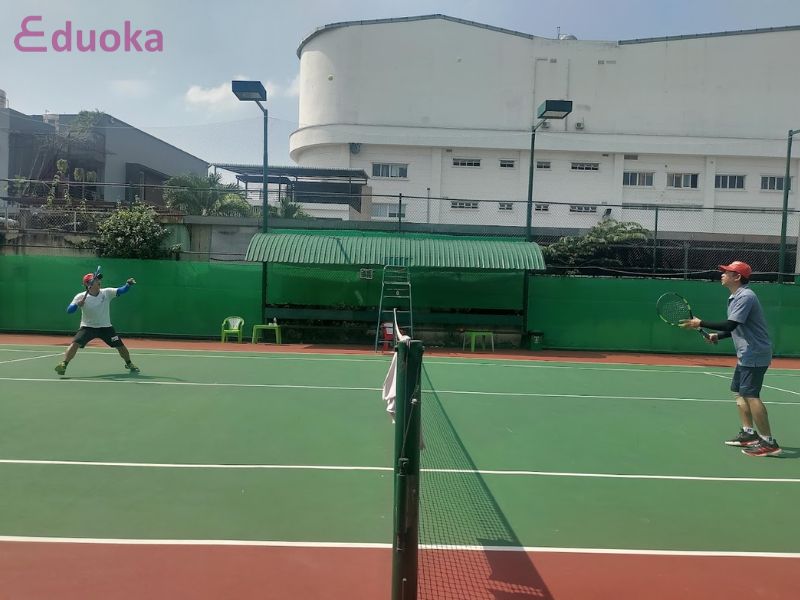 Lợi ích tại Sân Tennis Jack Sport