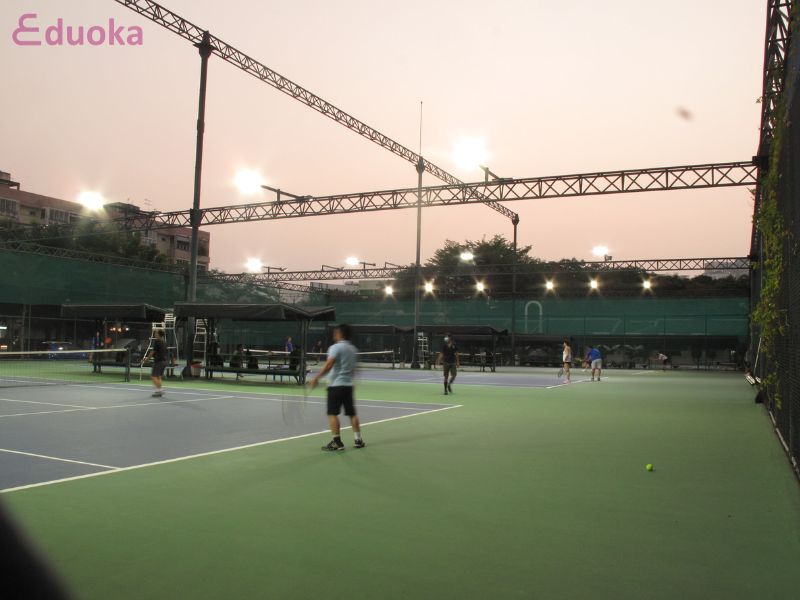 Lợi Ích tại Sân Tennis Khánh Quỳnh