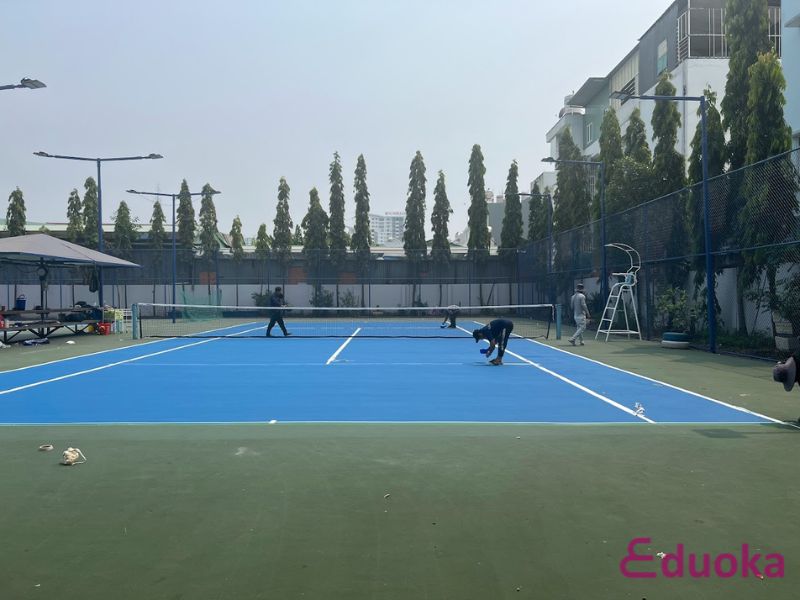 Giới thiệu chung về Sân Tennis Phước Kiển
