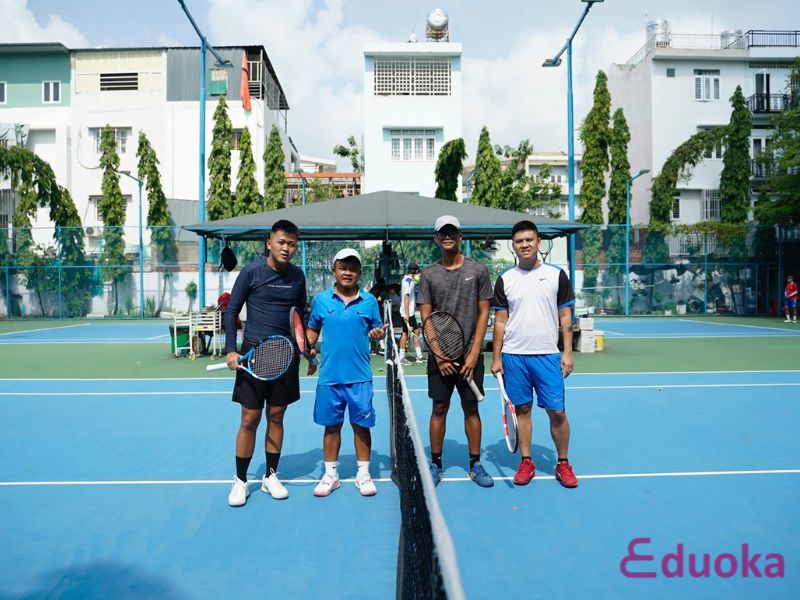 Dịch vụ tại Sân Tennis Phước Kiển