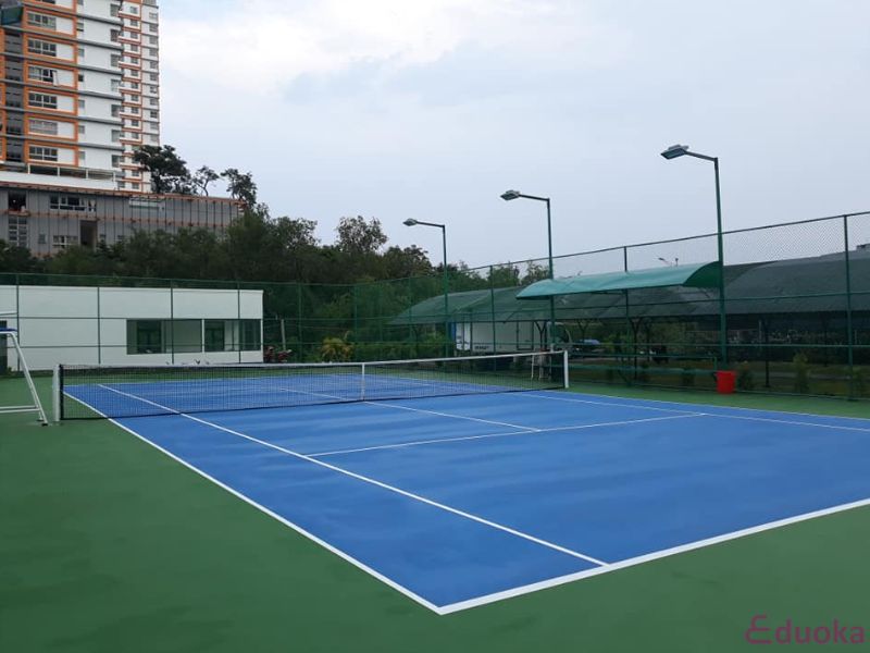 Các dịch vụ tại sân tennis The Park