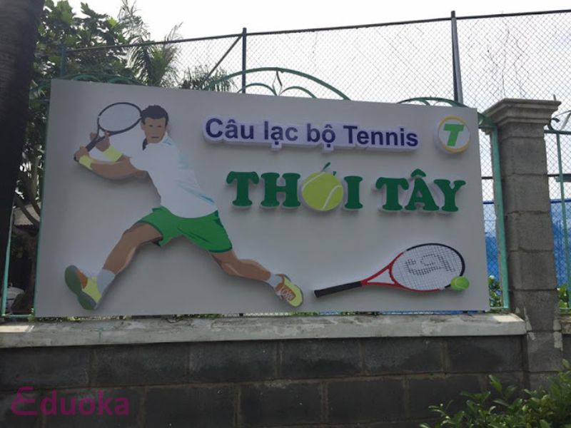 Giới thiệu chung về Sân Tennis Thới Tây