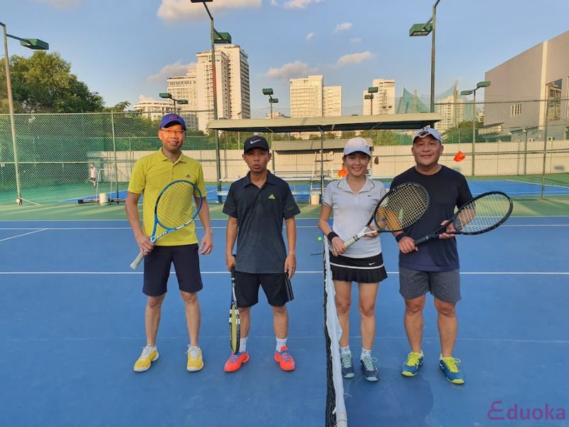 Giới Thiệu Sơ Lược về Sân Tennis Trần Thái