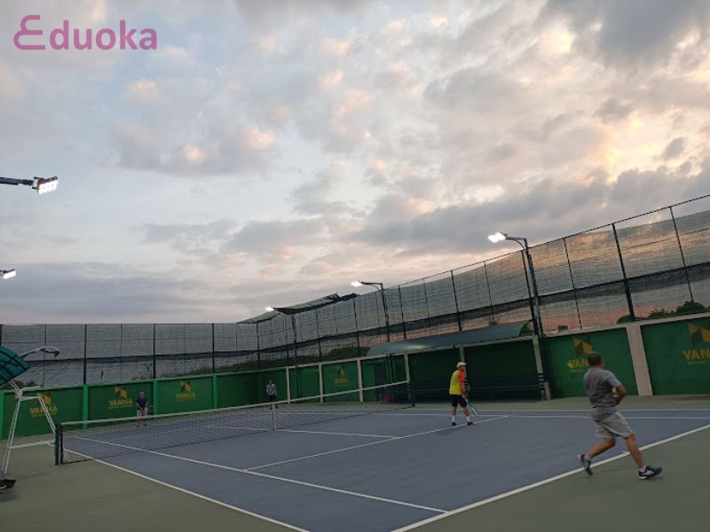 Tổng quan về Sân Tennis Vạn Hà