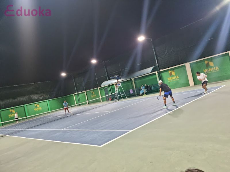 Lợi ích tại Sân Tennis Vạn Hà