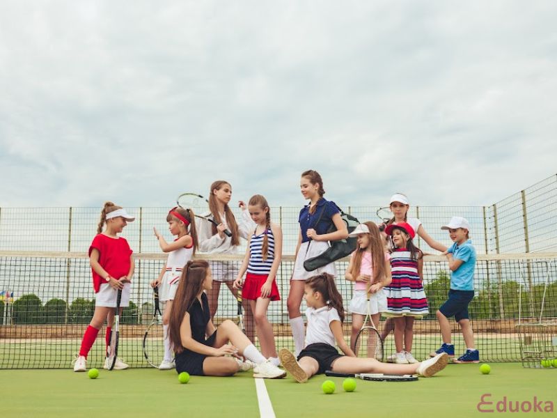 Tiện ích tại Câu Lạc Bộ Tennis 755