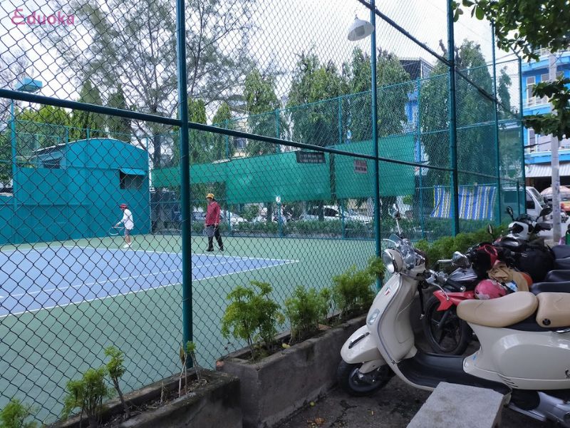 Giới Thiệu Chung Về Sân Tennis Hoàng Long