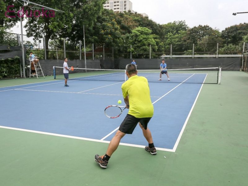 Các dịch vụ nổi bật tại Hội Tennis Củ Chi