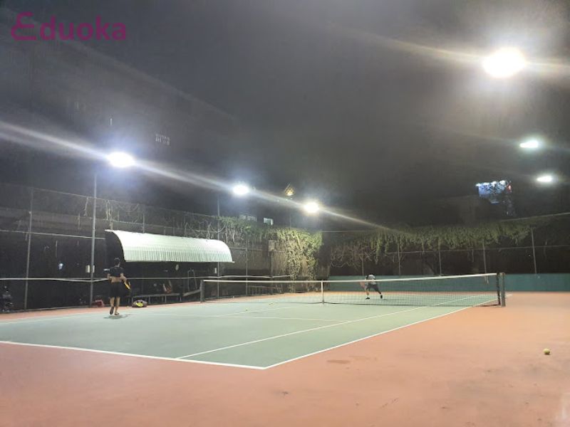 Giới Thiệu Chung Về Sân Tennis 242 Cộng Hòa