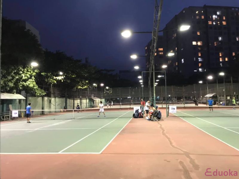Tổng Quan Về Sân Tennis T77