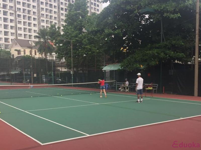 Lợi Ích Tại Sân Tennis T77